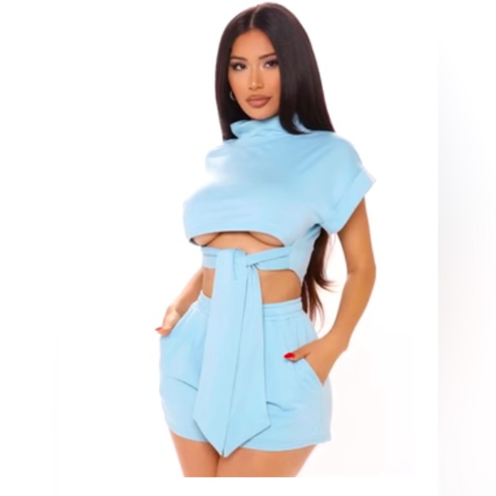 Short Lounge Set
